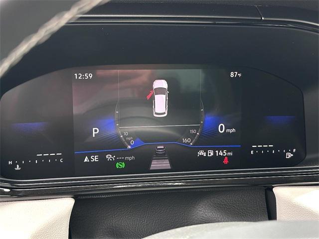 new 2025 Volkswagen Taos car, priced at $25,684