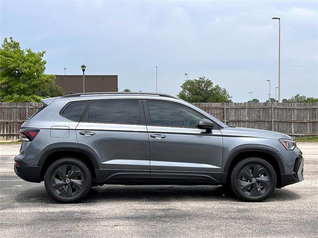 new 2025 Volkswagen Taos car, priced at $25,684