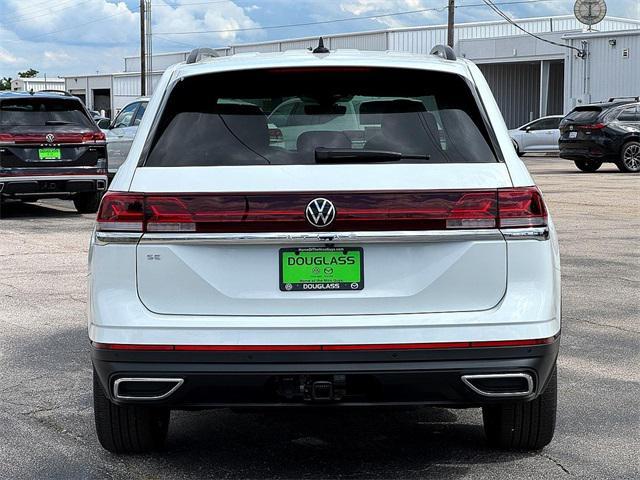 new 2025 Volkswagen Atlas car, priced at $44,156