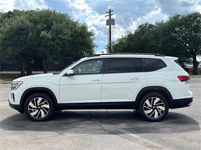 new 2025 Volkswagen Atlas car, priced at $44,156
