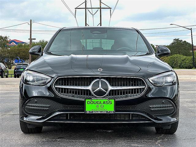 used 2023 Mercedes-Benz C-Class car, priced at $42,988