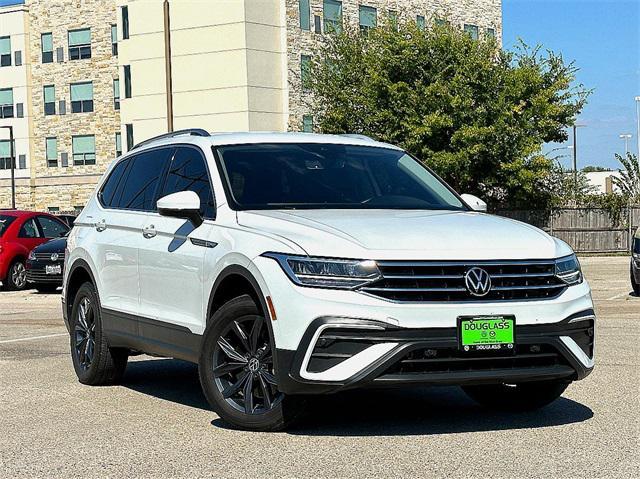 used 2023 Volkswagen Tiguan car, priced at $26,488