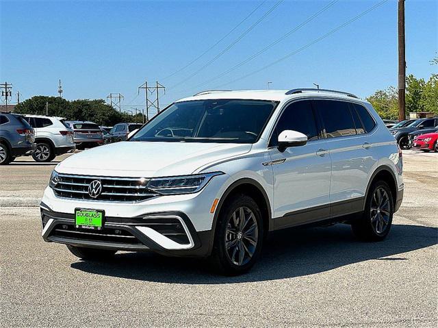 used 2023 Volkswagen Tiguan car, priced at $26,488