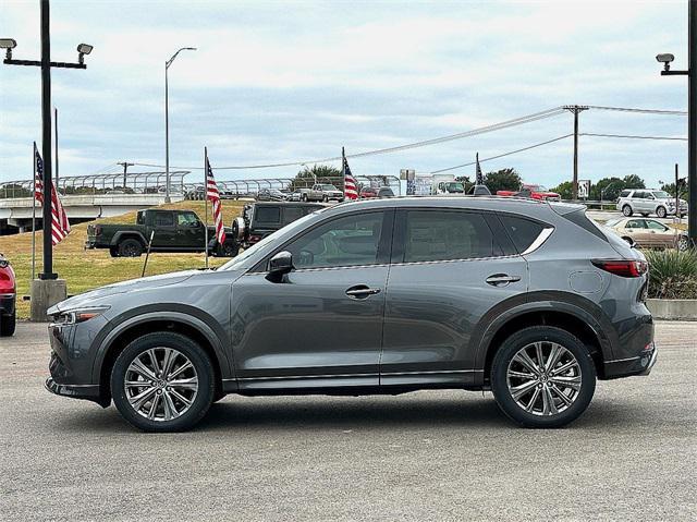 new 2025 Mazda CX-5 car, priced at $42,125