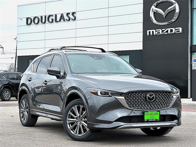 new 2025 Mazda CX-5 car, priced at $42,125