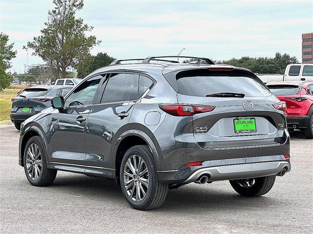 new 2025 Mazda CX-5 car, priced at $42,125