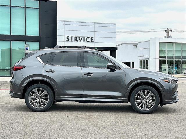 new 2025 Mazda CX-5 car, priced at $42,125