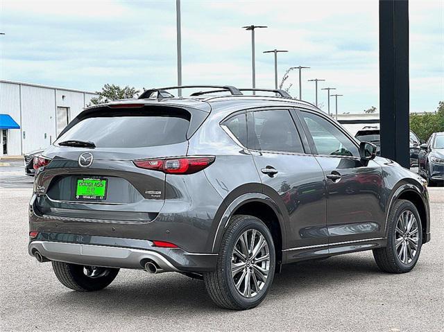 new 2025 Mazda CX-5 car, priced at $42,125