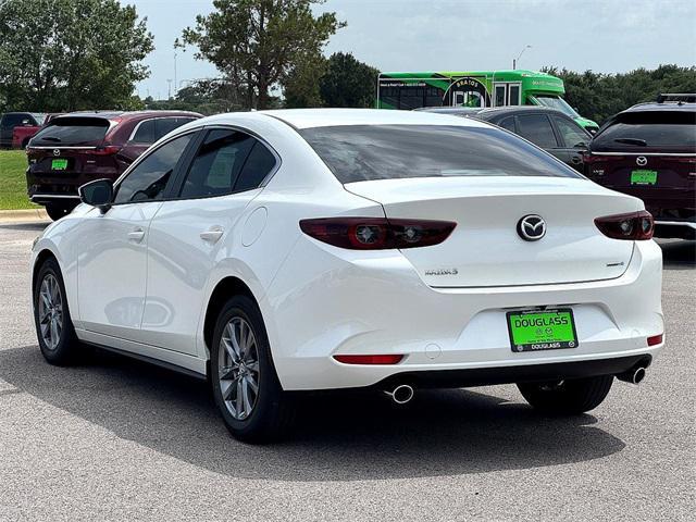new 2025 Mazda Mazda3 car, priced at $24,500