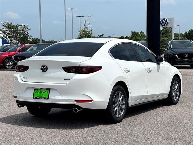 new 2025 Mazda Mazda3 car, priced at $24,500