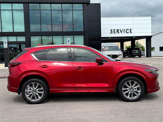 used 2024 Mazda CX-5 car, priced at $34,888