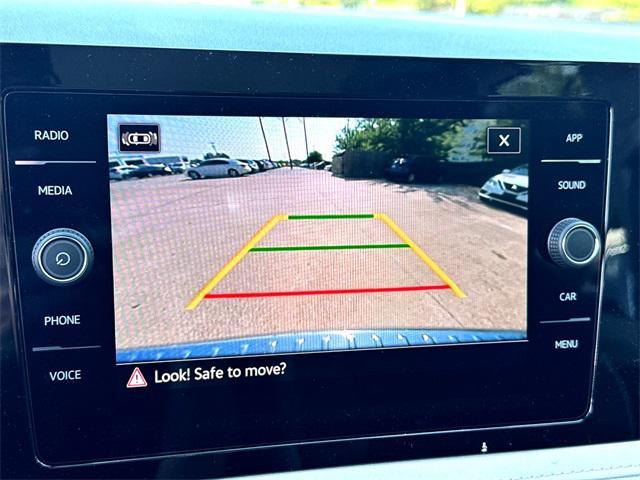 new 2025 Volkswagen Taos car, priced at $29,793