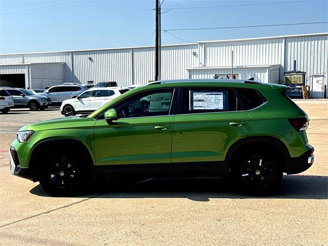 new 2025 Volkswagen Taos car, priced at $29,793