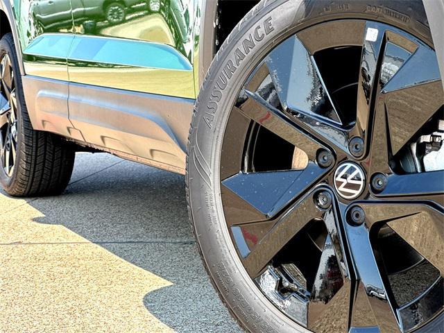 new 2025 Volkswagen Taos car, priced at $29,793