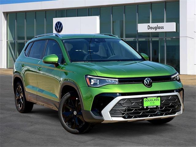 new 2025 Volkswagen Taos car, priced at $29,793