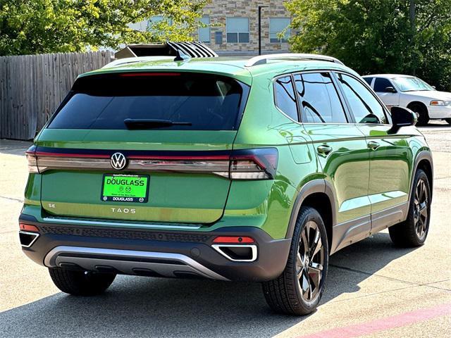 new 2025 Volkswagen Taos car, priced at $29,793
