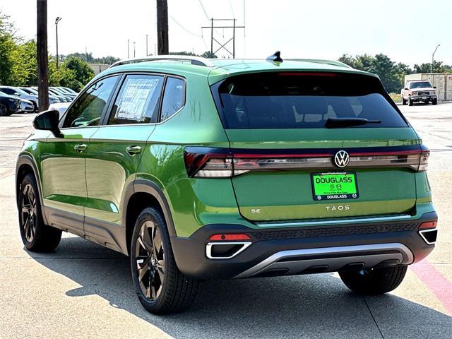 new 2025 Volkswagen Taos car, priced at $29,793