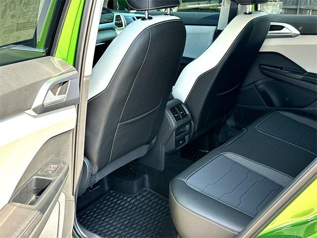 new 2025 Volkswagen Taos car, priced at $29,793