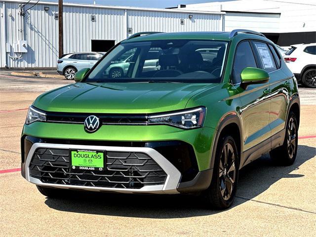 new 2025 Volkswagen Taos car, priced at $29,793