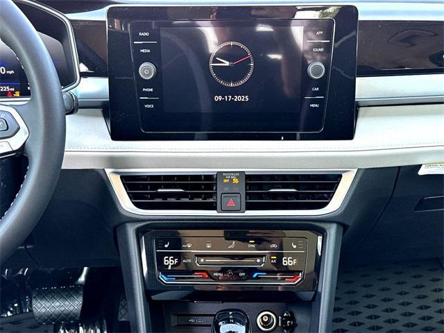 new 2025 Volkswagen Taos car, priced at $29,793