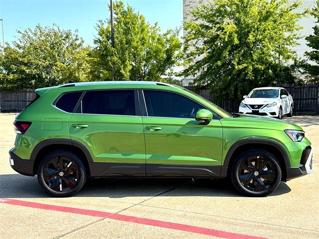 new 2025 Volkswagen Taos car, priced at $29,793