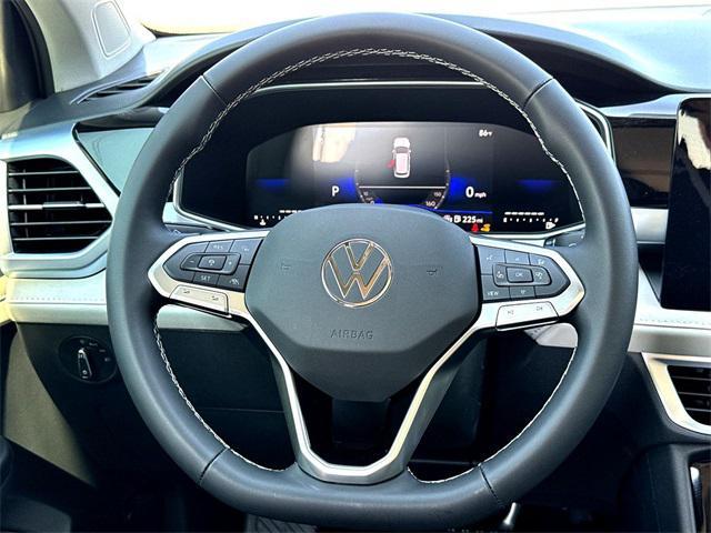 new 2025 Volkswagen Taos car, priced at $29,793