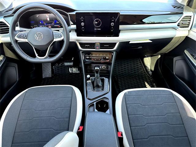 new 2025 Volkswagen Taos car, priced at $29,793
