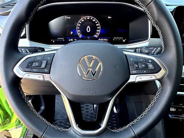 new 2025 Volkswagen Taos car, priced at $29,793