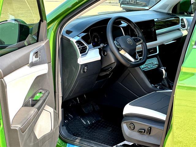 new 2025 Volkswagen Taos car, priced at $29,793