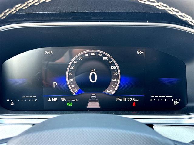 new 2025 Volkswagen Taos car, priced at $29,793