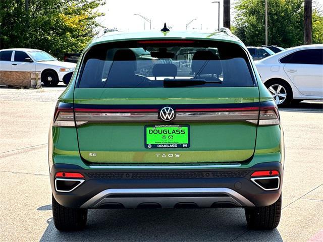 new 2025 Volkswagen Taos car, priced at $29,793
