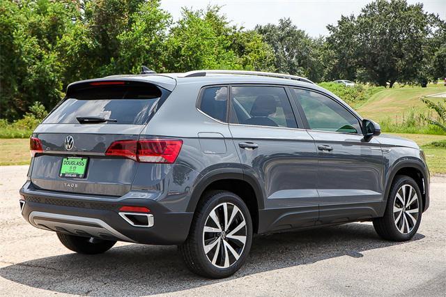 new 2024 Volkswagen Taos car, priced at $30,026