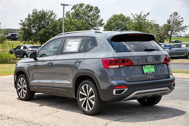 new 2024 Volkswagen Taos car, priced at $30,026