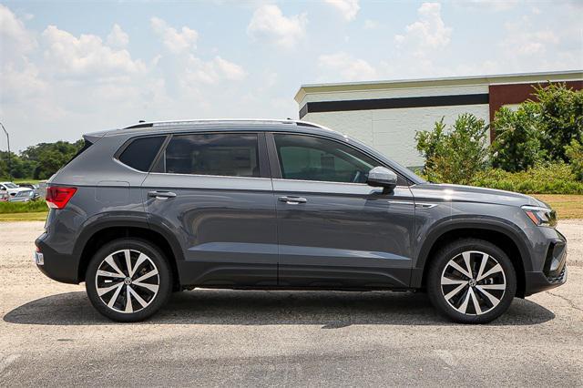 new 2024 Volkswagen Taos car, priced at $30,026