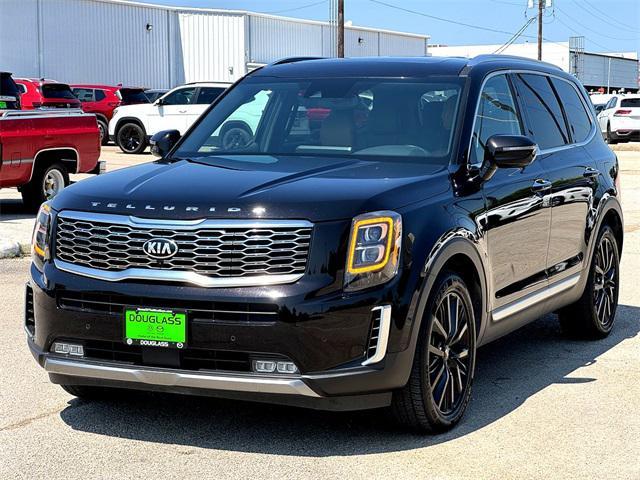 used 2021 Kia Telluride car, priced at $26,997
