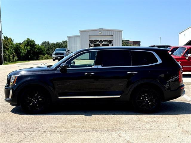 used 2021 Kia Telluride car, priced at $26,997