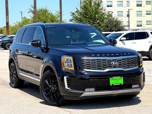 used 2021 Kia Telluride car, priced at $26,997