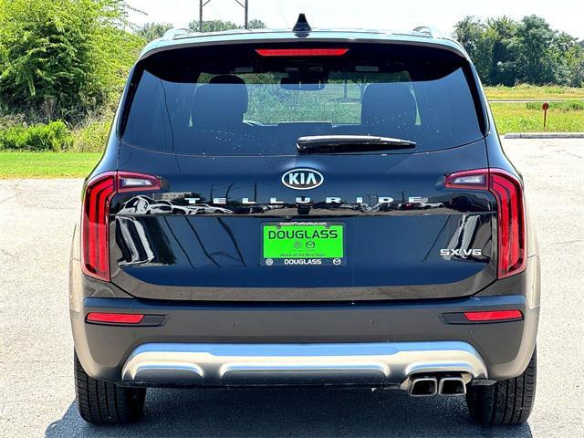 used 2021 Kia Telluride car, priced at $26,997