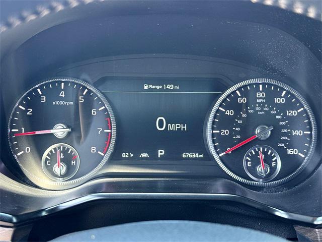 used 2021 Kia Telluride car, priced at $26,997