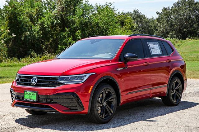 new 2024 Volkswagen Tiguan car, priced at $34,360