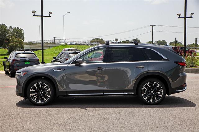 new 2024 Mazda CX-90 PHEV car, priced at $59,333