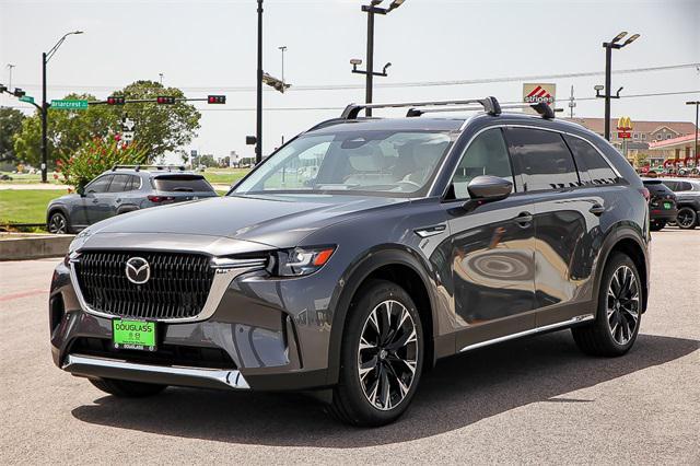 new 2024 Mazda CX-90 PHEV car, priced at $59,333