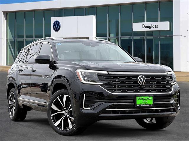 new 2025 Volkswagen Atlas car, priced at $52,646