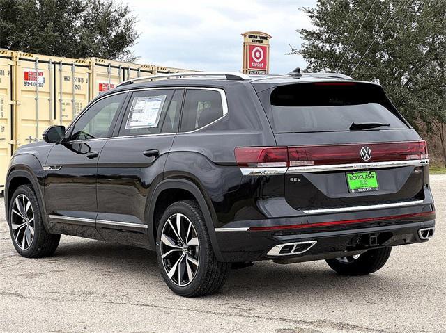 new 2025 Volkswagen Atlas car, priced at $52,646