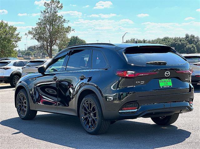 new 2025 Mazda CX-70 car, priced at $50,355