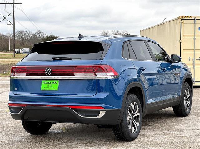 new 2025 Volkswagen Atlas Cross Sport car, priced at $36,428