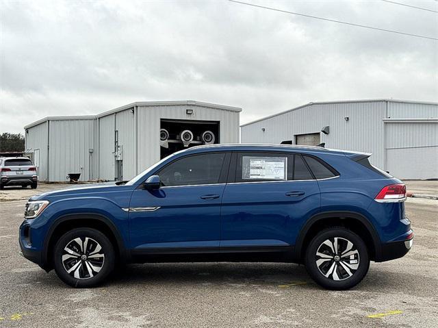 new 2025 Volkswagen Atlas Cross Sport car, priced at $36,428