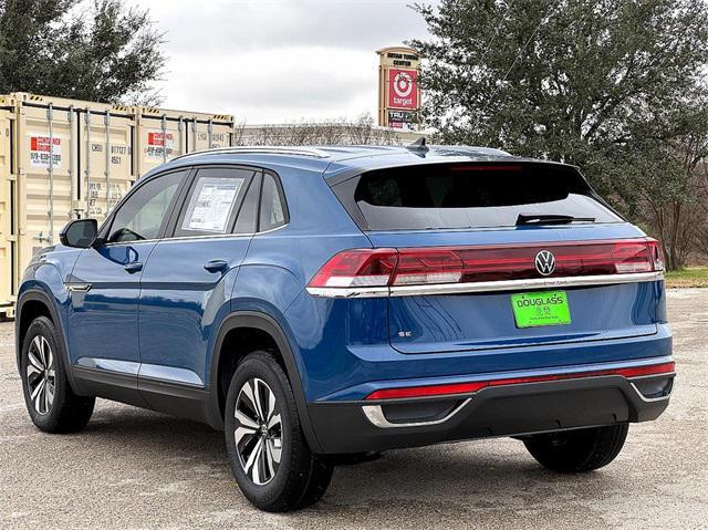 new 2025 Volkswagen Atlas Cross Sport car, priced at $36,428