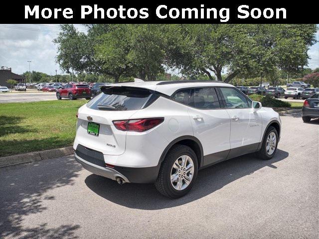 used 2020 Chevrolet Blazer car, priced at $21,988