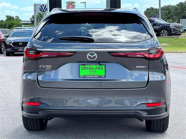 new 2025 Mazda CX-90 car, priced at $40,495